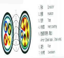 遼寧電纜結(jié)構(gòu)圖