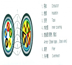 電纜結構圖